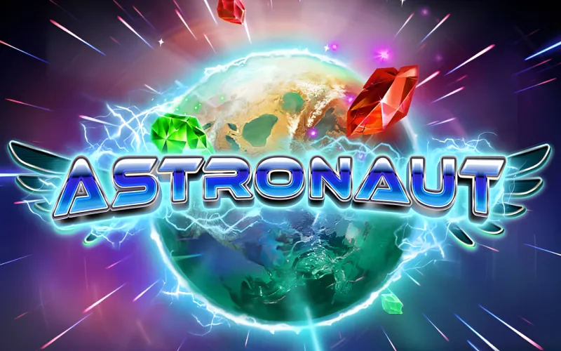 Futuristic design and fast play in Lucky Star Astronaut.