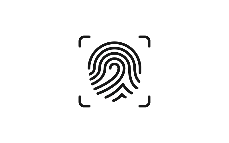 Lucky Star app supports biometric access without passwords.