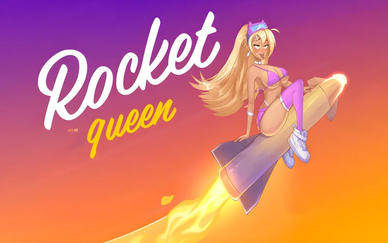 Visual style and quick results in Lucky Star Rocket Queen.