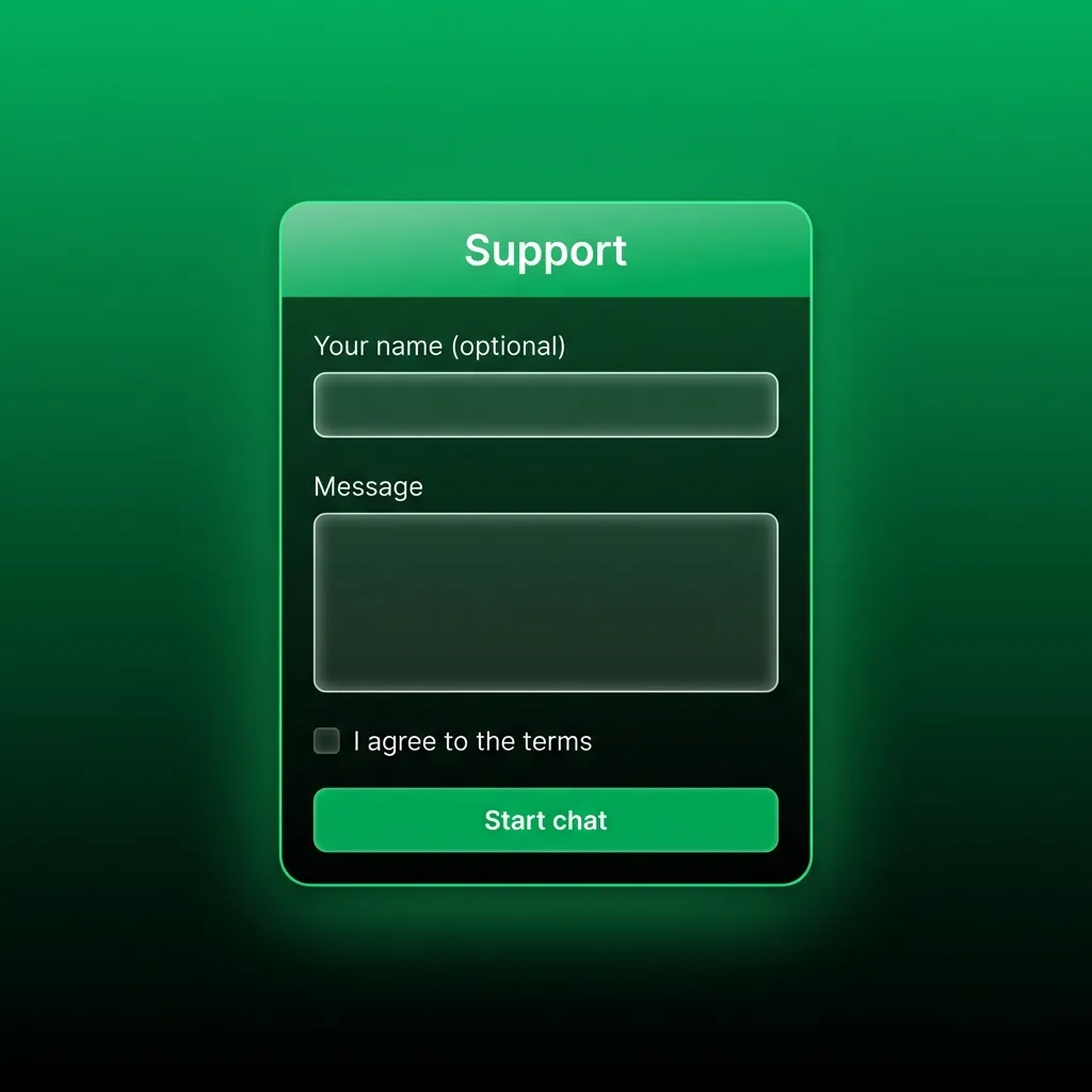 Illustration of Lucky Star support options: live chat, email, contact form, and FAQ helping Indian users with registration