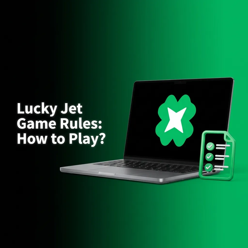 Illustration of Lucky Jet game showing jetpack pilot ascending as multiplier rises, with players choosing when to cash out