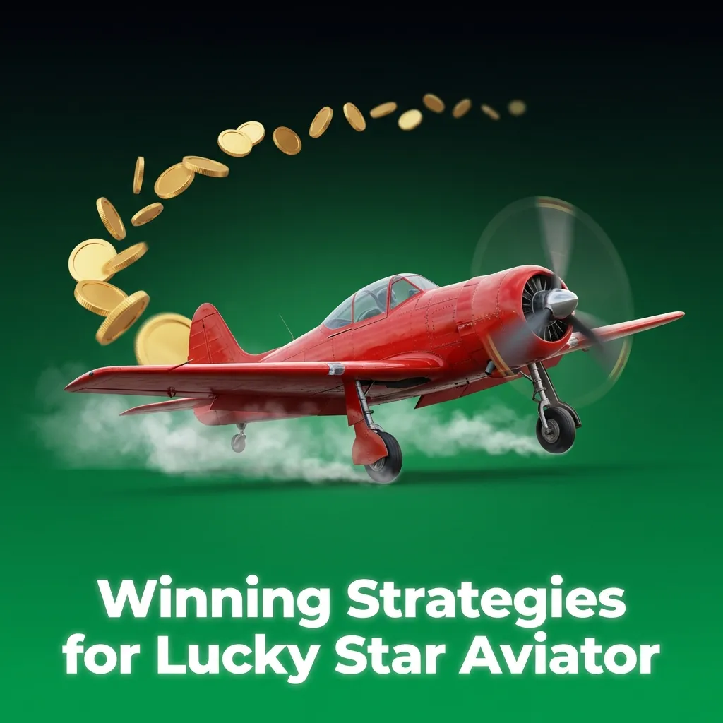 Illustration of Aviator game plane taking off with coins and text about bankroll management and balanced betting strategies