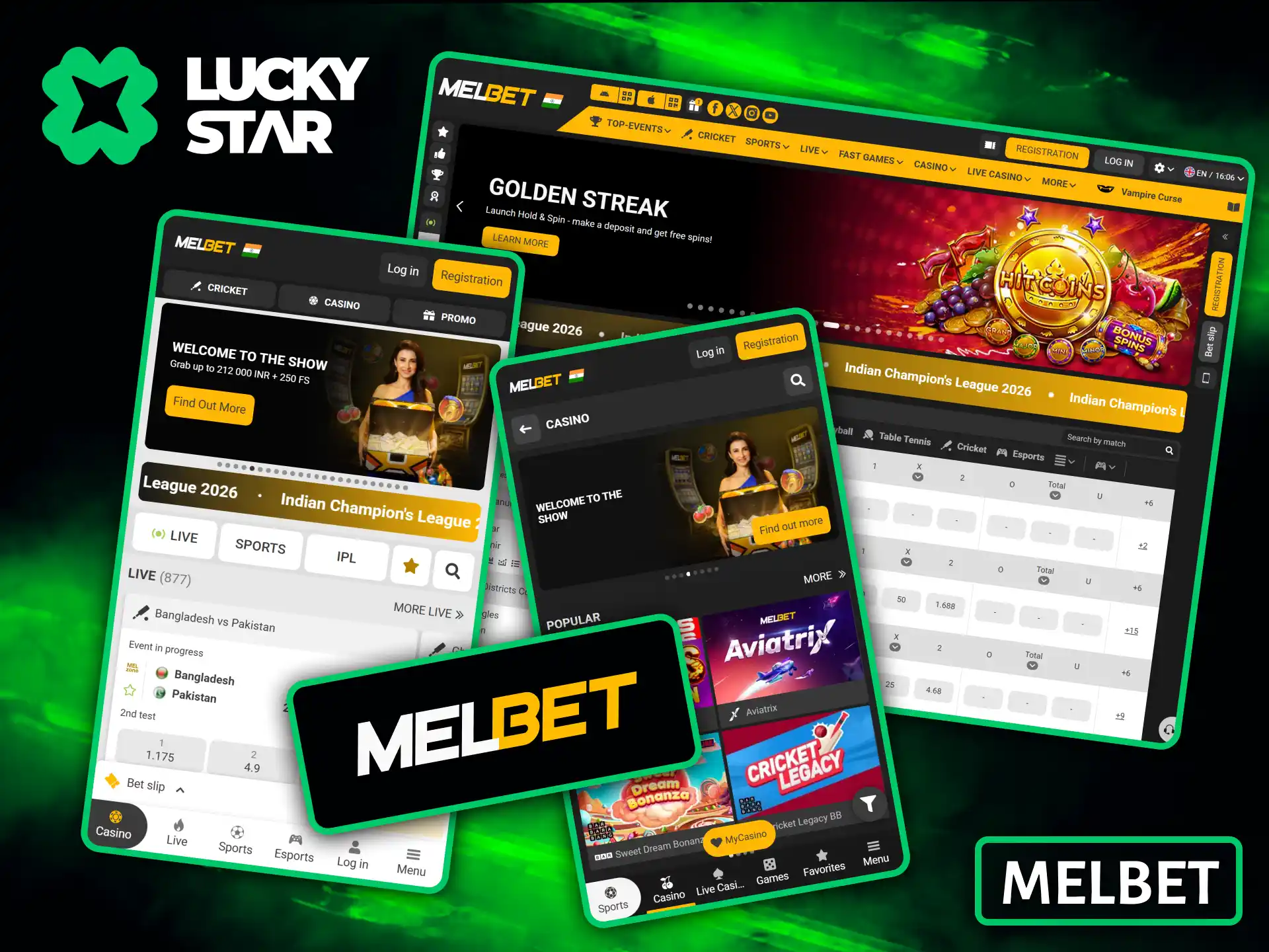 Melbet provides slots, live dealer games, and attractive promotions worldwide.